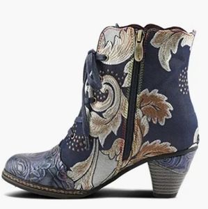 Spring Step L'Artiste bootie sz 41